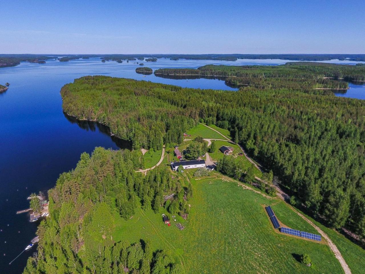 Holiday Home Aamuntorkku By Interhome Vuoriniemi Exterior foto